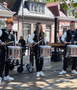 Concert Oranje Dokkum (Drumline)