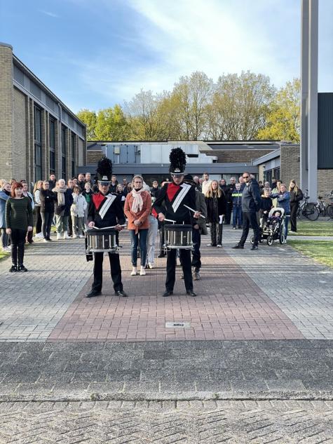 Dodenherdenking Zwaagwesteinde 2022