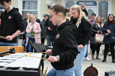 Optreden NFPC Koningsdag Dokkum