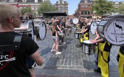 2e plaats voor het NFPC tijdens de drumbattle van Grutsk!