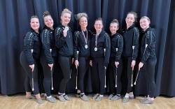 Nederlandse Kampioenen bij de Rhythmgirls