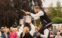 ZILVER voor onze drumline!